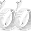 2 in 1 iPhone Fast Charger Cable 10ft, Long Type C to C Charging Cord/USB C to Lightning for Apple iPhone 17 Pro Max/17 Air/16 Pro Max/16/15 Plus/14 Pro/13/12 Mini/11/XS/XR/X/8/7 Plus/iPad Air/MacBook