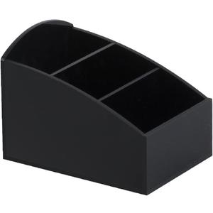 BinaryABC Coffee Bar Sugar Packet Holder,Sugar Packet Organizer,Tea Bag Organize,Drink Packet organizer,Coffee Pod Storage Box,Tea Bar Accessories (Black)