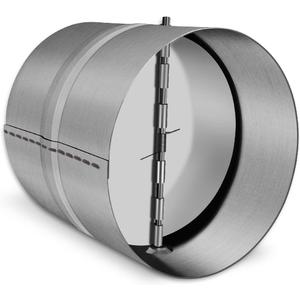 8-Inch Professional Backdraft Damper Shutter Connector Duct