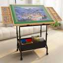 1500 Pcs Adjustable Puzzle Table & Tilting Angles, Drawers, Cover for Adult