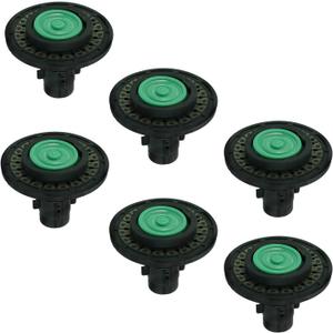 6-Pack FlushLine Replacement Drop-In Kit for Sloan Flushometer 3301041 A-41-A 1.6 GPF