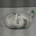 Rattan Flower Girl Basket with Pearl Handle, Rattan Half Moon Wicker Basket, Flower Girl Basket Wedding Basket for Home Wedding Decor, Photo Props, Camping