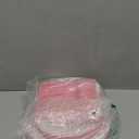 100 Pcs Pink Ribbon Bow Party Supplies Set - Serves 25, Watercolor Disposable Tableware, Includes Paper Plates, Napkins, Forks for Wedding, Bachelorette, Birthday, Girls Coquette-Style Themed Favors