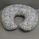 Nursing Pillow, Breastfeeding Pillow with Removable Cover, Ergonomic Breast Feeding Pillow, Baby Feeding Support Cushion for Mom Easier Breastfeeding- Original Size/Leaves