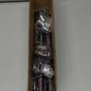 Oil Rubbed Bronze Tension Shower Curtain Rod Adjustable 18-79 Inches, Fits 20-78 Inch Spaces (Ideal for 72" Wide Bathrooms), Rust Resistance Adjustable Durable Spring No Drilling