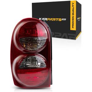 CarLights360 For Jeep Liberty Tail Light 2005 2006 2007 Driver Side | Rear | Replacement For CH2800158