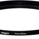 ICE Magco 77mm-112mm Magnetic Step Up Ring Filter Adapter 77 112