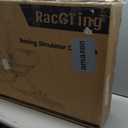 RACGTING Racing Simulator Cockpit for G29/G920/G923, Foldable & Adjustable Racing Seat for Thrustmaster T300RS/248/T-GT II, Fanatec CSL DD/GT DD Pro/ClubSport DD/DD+, MOZA R5, SIMAGIC Alpha Mini