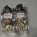 2 x Hair Clips for Women 3.5 Inch Medium Hair Claw Clips for Girls Thin Thick Hair Matte Banana Jaw Clips Hair Accessories for Women (Basic)