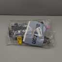 Boho Hair for Braiding 300g 18 Inch Deep Wave Bulk Hair for Braiding No Weft Wet and Wavy Deep Wave Bundles Natural Black Long Curly Synthetic Braiding Hair for Boho Braids 3 Bundles 1B