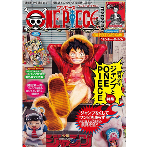 ONE PIECE Magazine Vol.20 Japanese Original Version