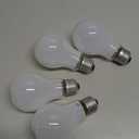 Westinghouse 0410000, 25 Watt, 130 Volt Frost Incand A19 Light Bulb, 5000 Hour 205 Lumen, 4-Pack