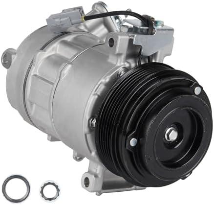 Air Conditioner AC Compressor with Clutch for Ram ProMaster City 2.4 2.4L 2015 2016 2017 2018 2019 2020 2011 2022 15 16 17 18 19 20 21 22