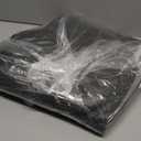 Cat Litter Mat, Litter Trapping Mat Soft on Kitty Paws, 47" x 35" Kitten Litter Box Mat for Cleaner Floors, Waterproof, Easy Clean, Durable XL Large Size Cat Litter Pad for Kitten. (Black)