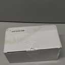 Office Chair Wheels Roller Blade Replacement，3 Inch Rubber Desk Chair Casters Set of 5，Smooth Rolling Heavy Duty Casters Safe for All Floors Including Hardwood and Carpet，Universal Stem 7/16 In, White