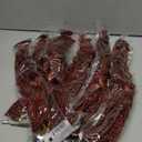 Goddess Bohemian Box Braids Crochet Hair 7 Packs 18 Inch Boho Crochet Braids for Black Women Pre Looped Braiding Hair with Curly Ends, Reddish Brown