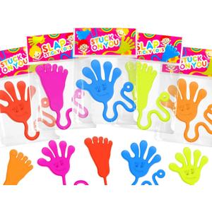Party Favors Goodie Bag Stuffer Fillers for Kids (30 PCS), Large Sticky Hands & Feet for Birthday Pinata, Classroom Students Non Candy Treats Prizes Supplies Toys Gifts for Toddlers Boys Girls