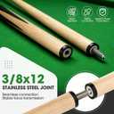 Pool Cue Sticks Billiard Cue Sticks for Kids, Teens & Adults