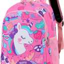 CHERUBIC Kids Backpacks Cute Lightweight Water Resistant Preschool Backpack For Boys Girls Age 3-5