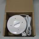 Yogasleep Dohm Classic (White) The Original White Noise Sound Machine, Soothing Natural Sounds from a Real Fan, Sleep Therapy for Adults & Baby, Noise Cancelling for Office Privacy & Meditation