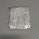 APQ Clear Gusseted Poly Bags, 5 x 2 x 12 Inch. Pack of 100 Gusseted Plastic Bags 1 Mil Thick for Favors with Open Top. Clear Plastic Bags for Packaging Cookies, Popcorn, Candies, Homemade Bread