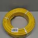 CSST Corrugated Stainless Steel Tubing 100 Ft 1/2" Flexible Natural Gas Line Pipe Propane Conversion Kit Grill Hose with Male Adapter Fittings