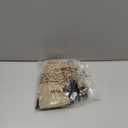 Nicky Bigs Novelties Unisex Adult Brown Burlap Straw Scarecrow Costume Hat - Harvest Witch Wizard Hats, One Size