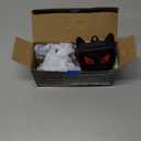 4 Pack Solar Nocturnal Animal Repeller Outdoor,Coyote Deterrent,Deer Repellent Devices,Predator Eyes Animal Deterrent Effective Guard Red Predator Lights for Chicken Coop Raccoon Skunk Fox Yard Farm