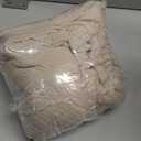 100% Cotton Blanket Large 50"x 70", 6 Layers Muslin Blankets, Cooling and Soft Throw Blanket for Bed and Couch, Breathable Quilt Bedspread, Gauze Bedding for Adults, Oatmeal, Beige Linen