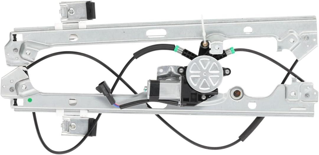 Performance PFM-230801 Window Regulator, Front Driver Side, Sold individually for 1999-2013 Chevy Avalanche, Silverado 1500 Classic, Silverado 1500 HD Classic, Silverado 2500 HD Classic
