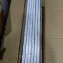 1x4 LED Flat Panel Light Surface Mount, 1 Ft. by 4 Ft. LED Ceiling Light Fixture, with Protection Corner,6500 Lumens,Dimmable,Switchable 5CCT 3000K-6500K & 5 Wattage 30W-50W, White, 6 Pack