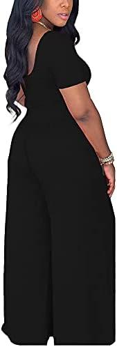 High Waist Wide Leg Long Pant Size XL