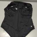 Popilush Bodysuits for Women Tummy Control Shapewear Corset Tops Large