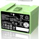 ABL-D1 1800mAh Replacement Battery for iRobot Roomba i/j/e Series - Extended Runtime for Large Area Cleaning on Carpets & Hard Floors, Compatible with Roomba i7 j7 i7+ j7+ i3 i4 e5 e6 and More Models
