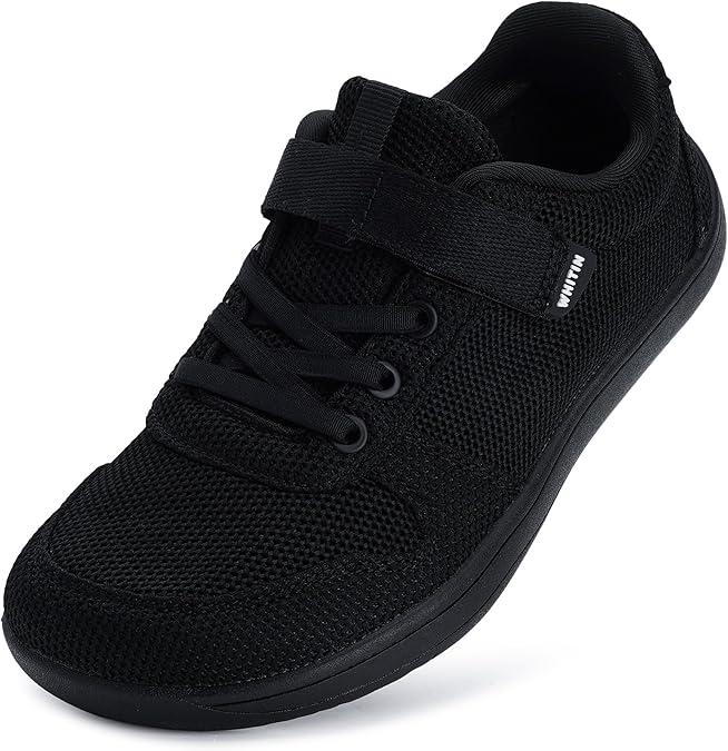 WHITIN Kids Barefoot Flats + Wide Toe Box + Zero Drop Sole, 29