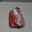 Allegra K Women's Midi Floral Dresses Summer Casual Wedding Guest Sleeveless Dress (Medium, Red)