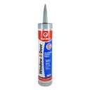 Red Devil 084650 Window & Door Silicone Acrylic Caulk & Sealant, Gray, 100% Waterproof, Paintable, 10.1 oz, Pack of 1, Made in USA