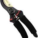 gonicc 8" Professional Premium Titanium Bypass Pruning Shears (GPPS-1003), Hand Pruners, Garden Clippers.