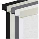 SUNOFF Cordless Blackout Roller Shades Blinds for Windows, 62"W x 72"H, Linen