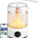 LEVOIT Smart Humidifiers for Bedroom, 4.2L Top Fill for Large Room with 42H Runtime, Dishwasher Safe Easy to Clean, 21dB Cool Mist for Baby, Plants, APP/Voice Control, Scene Mode With Light & Music