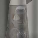 Manual Breast Pump for Breastfeeding  Soft Silicone, BPA-Free, Comfortable & Quiet | Easy to Clean | Complete Bottle & Nipple Set