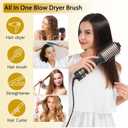 Nicebay Hair Dryer Brush, Blow Dryer Brush for Women Fast Styling, One Step Blowout Brush Hair Dryer with Display Screen-Less Frizz, More Shine, Oval Ceramic Barrel, Negative Ion
