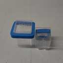 Breeding Tanks for Aquarium Small Fish Isolation Box Hatchery Box for Clear Fish Spawning Box (Blue)