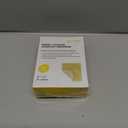 Dr. Med Manuka Honey Calcium Alginate Dressing 2"x2" (10 PCS/Box), Highly Absorbent dressings with Honey for Abrasions, Burns, Diabetic Foot, Pressure Sores and Venous Ulcers Faster Wound Care