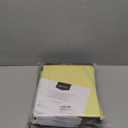 Amazon Basics 50 sheet Wide Ruled Lined Writing Note Pad, 8.5" x 11.75", 12-Pack, 600 Perforated Sheets, Canary