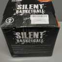 GalaHub Silent Basketball Airless Indoor Training Ball 2026 New Upgraded Soft Foam Noiseless Basketball | Soundless Ball for Indoor Training and Quiet Dribbling | Gift for Sport Lover (Size-5)