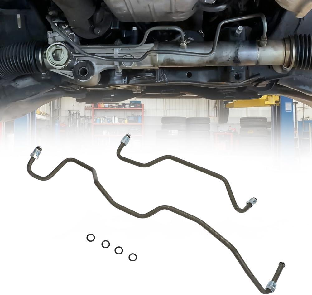 Rack Pinion Transfer Lines Compatible For Toyota Tacoma 1995-2004/4Runner 1996-2002 4WD RWD