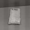 Vonty 2Pcs Ruffled Pillow Cases Body Pillowcases(20x54), Decorative Ruffle Pillowcases - White Body Pillow Cases Set of 2, Scalloped Euro Sham Farmhouse Pillow Shams with Envelope Closure