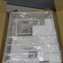 Alyoen Coffee Syrup Organizer Rack, 3-Tier Coffee Station Organizer for Countertop, Coffee Bar Organizer with 35K Cup Storage Basket, Coffee Syrup Holder Stand for Coffee Bar Accessory - White