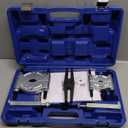 Orion Motor Tech Bearing Puller Set, 5 Ton Capacity Bearing Separator, Pinion Wheel Bearing Removal Kit with 2" and 3" Jaws, Wheel Hub Axle Puller Set, Heavy Duty Bearing Splitter Tool Kit